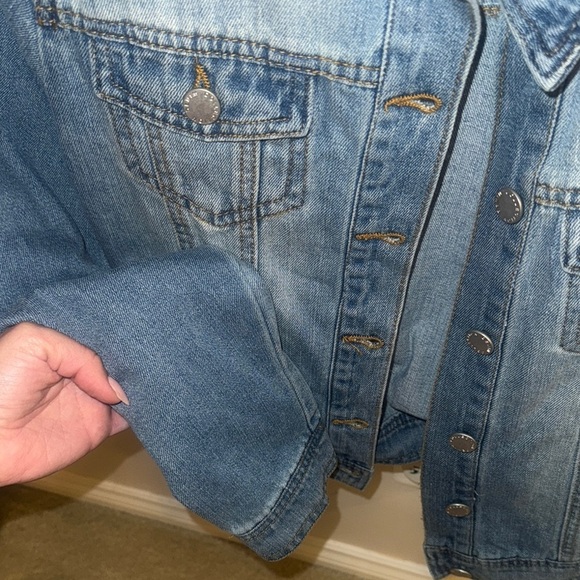 Ci Sono Light Blue Denim Jacket - Picture 3 of 4